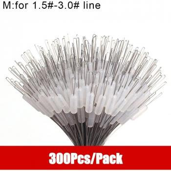 Pack de 300 conectores de corcho ovalados Space Bean para pesca