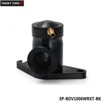 Bolzenmontierte Turbo BOV Druckentlastungsventil für Subaru WRX STI EJ20/EJ25 2002-2007, Silber