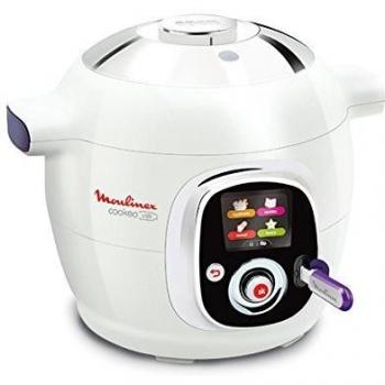 Cookeo 6L Intellimezzier Moulinex CE7021 Blanc