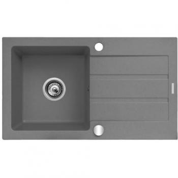 Maidsinks Lavello Unica Vasca 76cm x 44cm – Colore Grigio