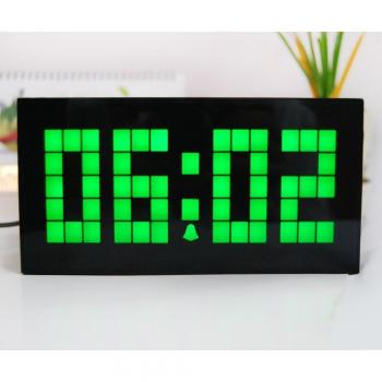 Chronomètre LED de bureau coloré