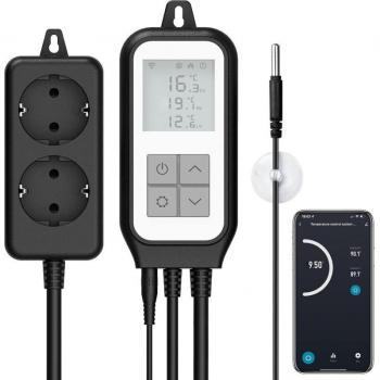Smart Life 2 porte di alimentazione TUYA SL‑PST20