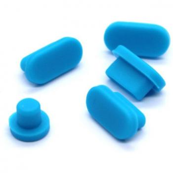 5 Pack Silicone Dust Plugs for MacBook Air 13 Touch ID A1932