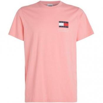 Tommy Hilfiger Camiseta Casual Rosa para Hombre
