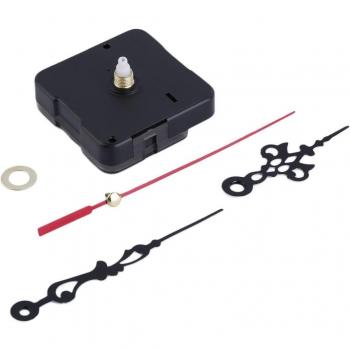 Home Use Quartz Clock Mechanism with Retail Box