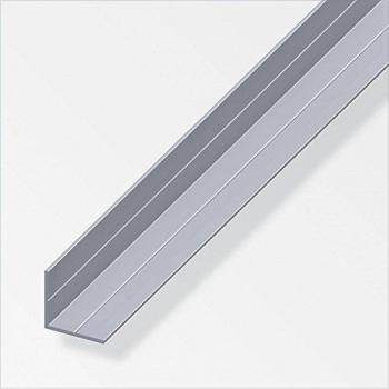 Canala angolare con lati uguali alfer aluminium lunghezza 1m