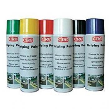 Vernice Permanente Strisce Verde 500 ml – KF SICERON 11677