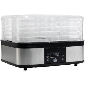 Homcom 5 Tier Stainless Steel Food Dryer