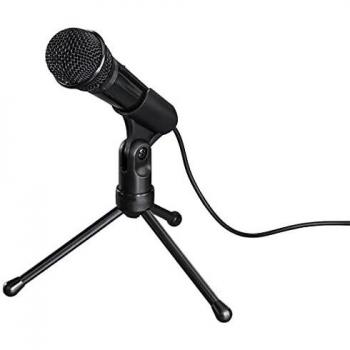 Hama Microphone MIC-P35 Allround pr PC et ordinateur portable, jack 3