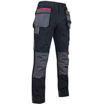 Minerai LMA Pantalones Negros con Bolsillos Desmontables – S.48 1378 T48
