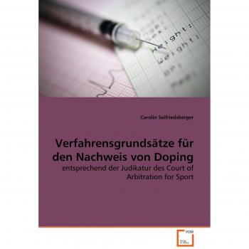 Verfahrensgrundsätze für den Nachweis von Doping