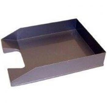M+M Briefablage A4 silber