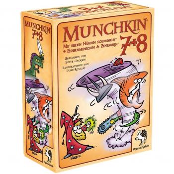 Munchkin 7+8 [Erweiterung]