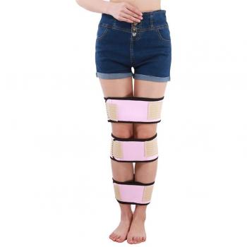 Corrector de piernas para mujer, vendaje de postura, 3 unids/set