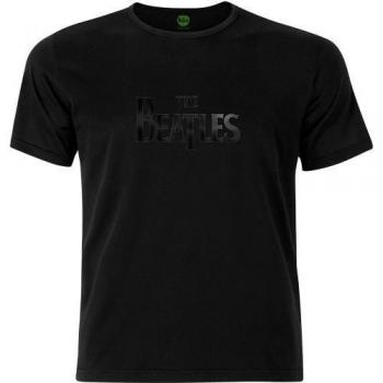 The Beatles Unisex Drop T Logo T-Shirt