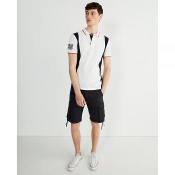Bermuda Hombre Negro de Cargo J&J