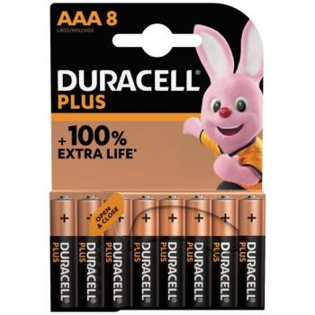 Pack de 4 Pilas AA Duracell Plus Power Boost DPBLR6B4/ 1.5V/ Alcalinas