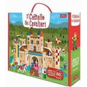 Il castello dei cavalieri. Ediz. a colori. Con puzzle