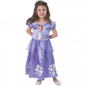 Princesse Sofia costume classique Rubies Violet, enfant, 2 tailles disponibles