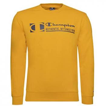 Sudadera Champion Legacy 217995-Ys113 Amarilla