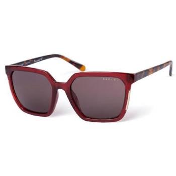 Radley Women's Burgundy Brown Allington 6506 Square Shades