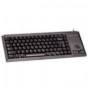 Cherry Keyboard – Black, PS/2, EU (US) – Kabelgebunden – Schwarz