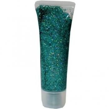 EULENSPIEGEL 907047 Glitzergel Grün‑Juwel – 18 ml
