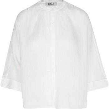 Ecoalf Camicia Tamara White XS in Materiali Riciclati