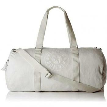 Kipling ONALO L Sac de Voyage, 57 cm, 33 litres, Blanc (Lively White)