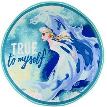 Serviette ronde Disney Frozen 2 130 cm