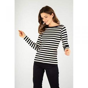 Armor Lux Damen Shirt Erquy – Marine Blau, 5XL? (XXL)