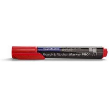 Red Marker Magnetoplan Tablette Conference