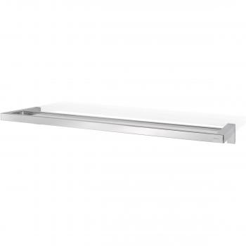 Polierte Doppel-Handtuchschiene Menoto 68684