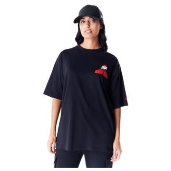New Era Ne Ny City Design Oz Shirt Zwart