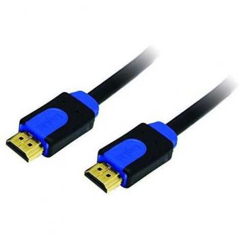 Cable hdmi 2.0 alta velocidad con ethernet hq 4k (5m)