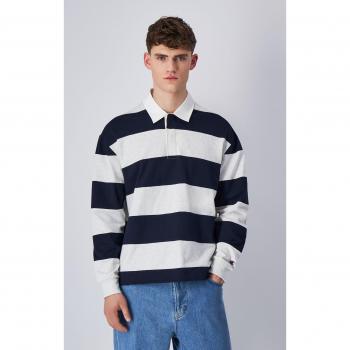 Grigio Champion Polo 220438 – Loose Fit
