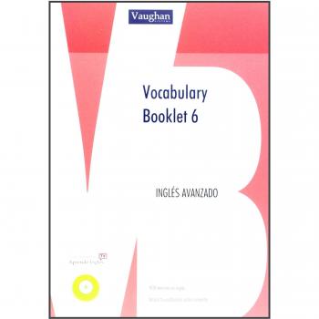 Vocabulary Booklet 6.