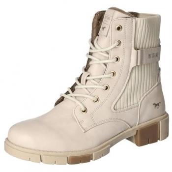 Mustang Shoes Schnürstiefelette Boots, Winterstiefel mit Innen-Reißverschluss