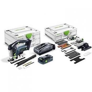 Festool PSBC 420 HPC 4.0 EBI seghetto a batteria CARVEX