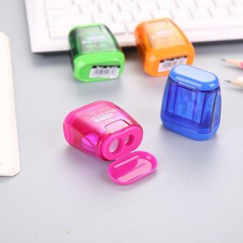 Student-Friendly Double Hole Mechanical Sharpener