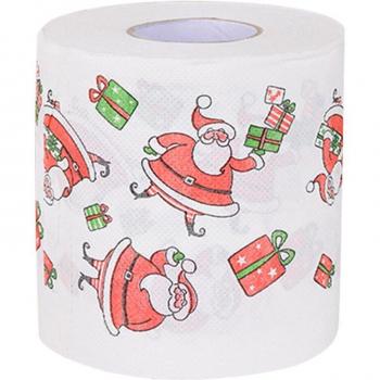 Christmas Design Toilet Roll