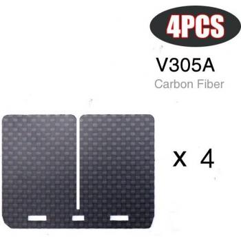 Alcon Racing válvula de caña de fibra de carbono para Honda CR250 1986-2001