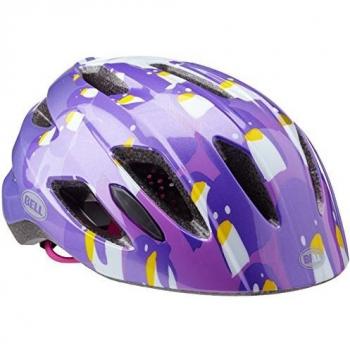 Helm für kleine Fahrer „Purpur-Penguins“ – 47–53 cm