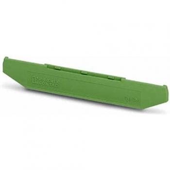 Pièce latérale de boîtier Phoenix Contact UM-SE 2955593 en plastique 10 unités