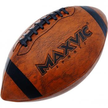 Training Ball Size 3/6/9 Retro Leather American Football for Youth and Adults