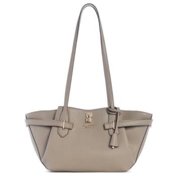 Guess Women's Beige Faux Leather Tote