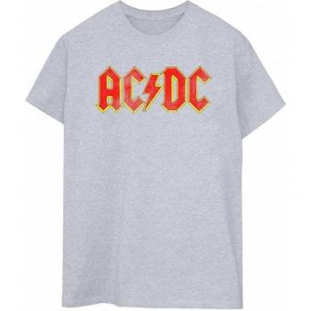 T-shirt Homme AC/DC Style Usé XXL Gris