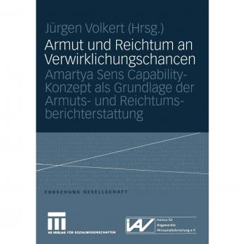 Armut und Reichtum an Verwirklichungschancen