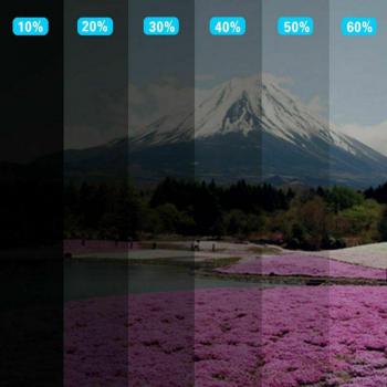 Ventiluxe Sunice 4K Nano-Tint 15% VLT Negro