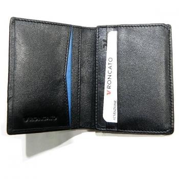 Portafogli Nero Da Vinci 412385 Carta Credito